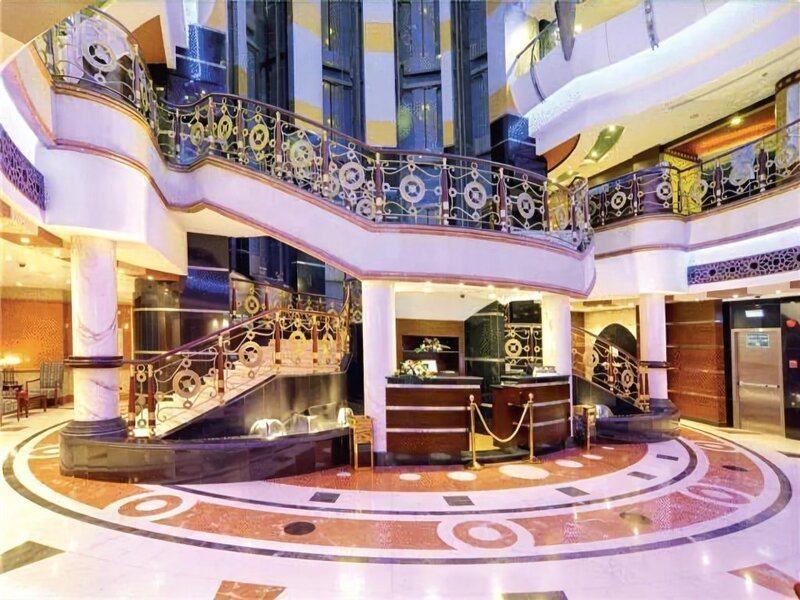 Al Muna Kareem Hotel- Ex Leader Медина Экстерьер фото