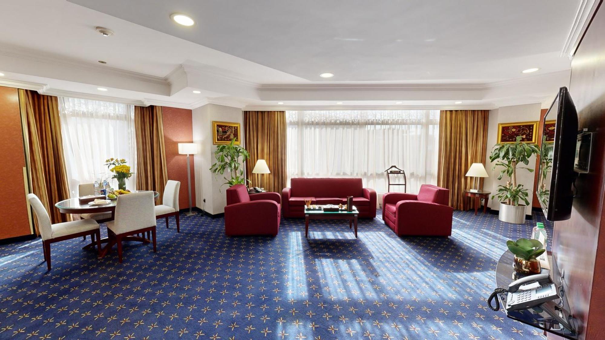 Al Muna Kareem Hotel- Ex Leader Медина Экстерьер фото