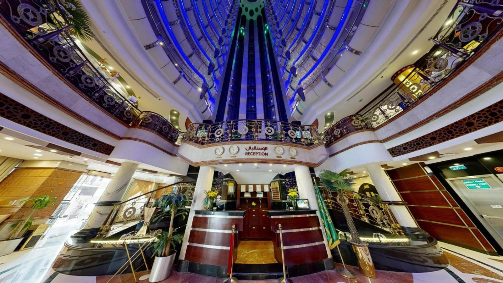 Al Muna Kareem Hotel- Ex Leader Медина Экстерьер фото